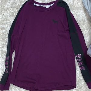 Pink Long Sleeve T
